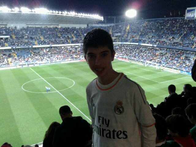 Fan del Real madrid y gran aficionado a los videojuegos