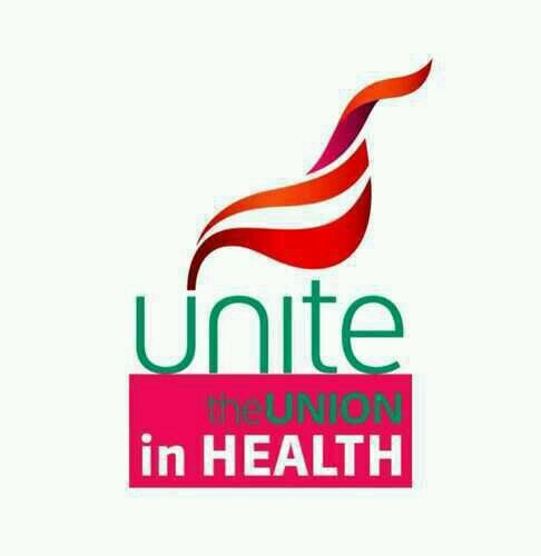Regional Industrial Sector Committee for Health members in N Ireland.