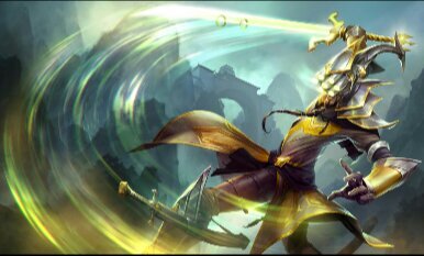La hoja de la espada más afilada no es rival para la serenidad de una mente en paz #LolRolSP