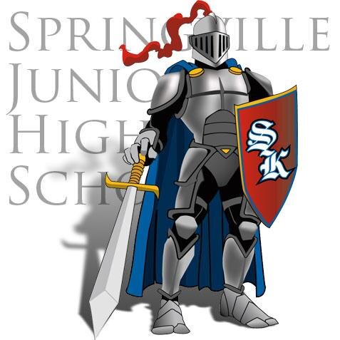 SJHS_Knights's profile picture. Springville Junior High School - SJHS - Nebo School District