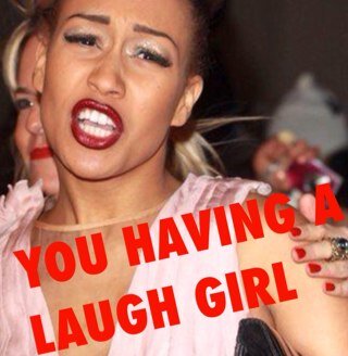 Fun account nothing personal.... We love you becky girl! (Yes i am a scouser)