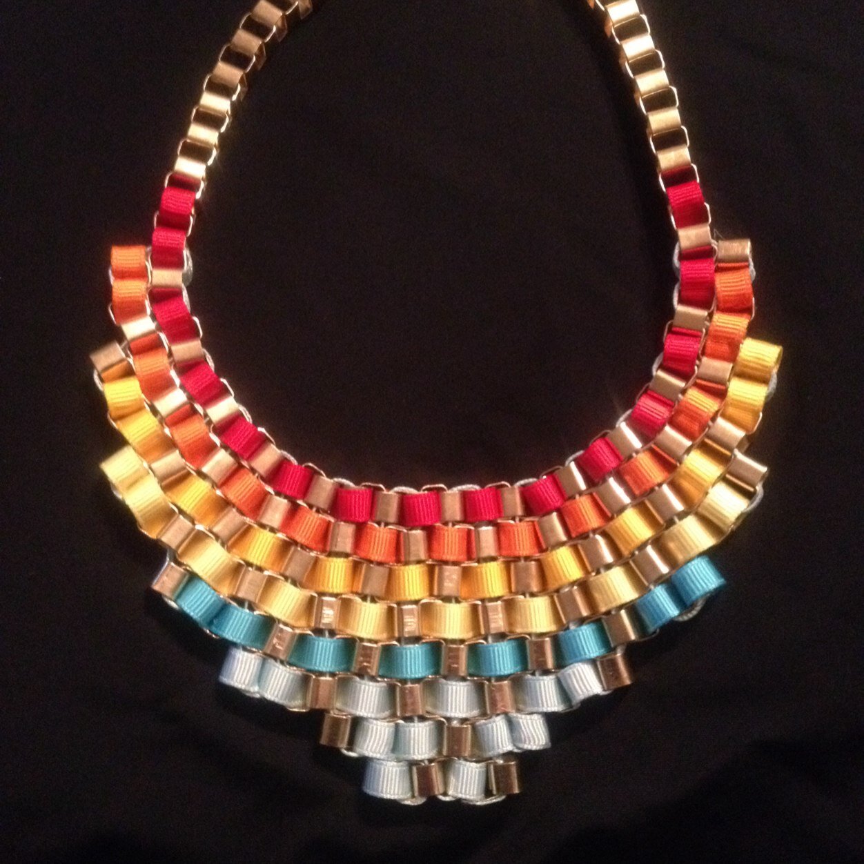 All the jewls a girl needs for a totally glamourous wardrobe!