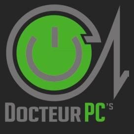 DocteurPcs's profile picture. Docteur Pc's - Toute l'informatique avec le sourire ! Magasin d'informatique à Verviers, vente et réparation pc, portables, consommables informatiques.