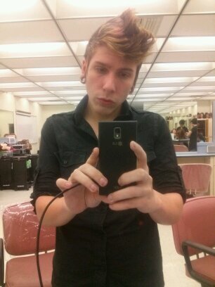 Trent. I'm 21. I'm here to harass celebrities.
