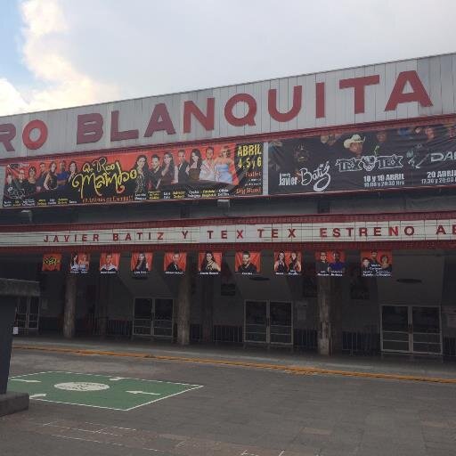 TBlanquita's profile picture. Uno de los teatros más emblemáticos de la Ciudad de México