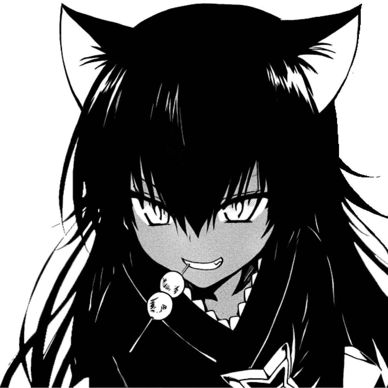 Nemesis ♂, Trans, Sádica, Yami no pertenece a la Tierra. Nada más que decir.
