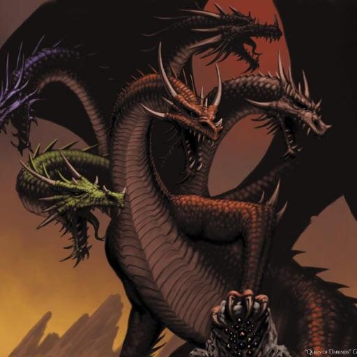Takhisis: The Dragon of the Apocalypse, has returned!