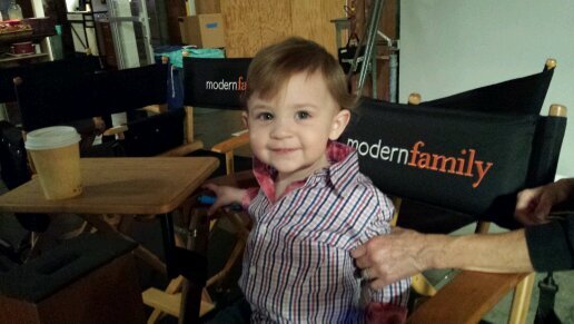 I play Baby Joe Pritchett on ABC's Modern Family in seasons 4, 5, and 6. On Twitter and in life, my parents call the shots.               http://t.co/BdNEg3tTnJ