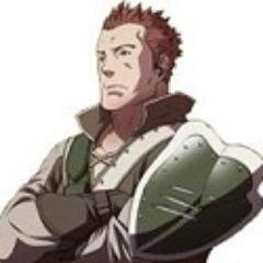 Hello! Name is Gregor. Gregor is mercenary and sellsword. Give Gregor gold and Risen to fight, then he is happy. Gregor is on job! #FERP