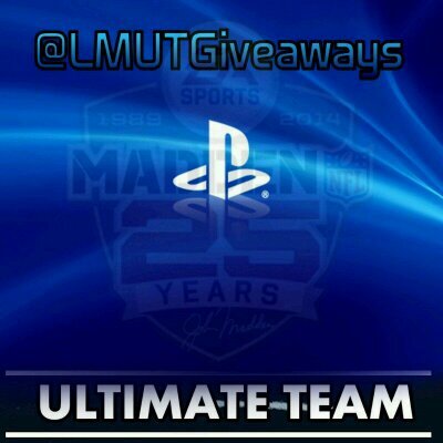 LMUTGiveaways's profile picture. Legit Playstation MUT Giveaways. Founded & Created by @oRoachy. Reps by Console: PS3-@Joshuaashmore, PS4- @thenimbe12  GFX done by @TylerHolmes123