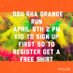 OSU Orange Run (@osuorangerun) Twitter profile photo