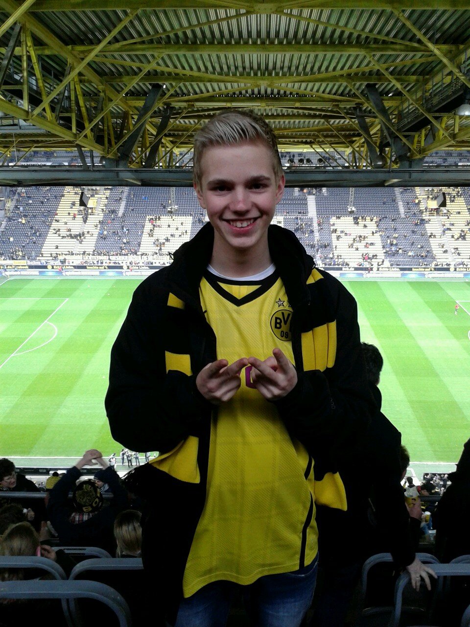 31-12-'97 || Feyenoord Rotterdam|| BVB! || Fc Barcelona || Love @fleurpoel  