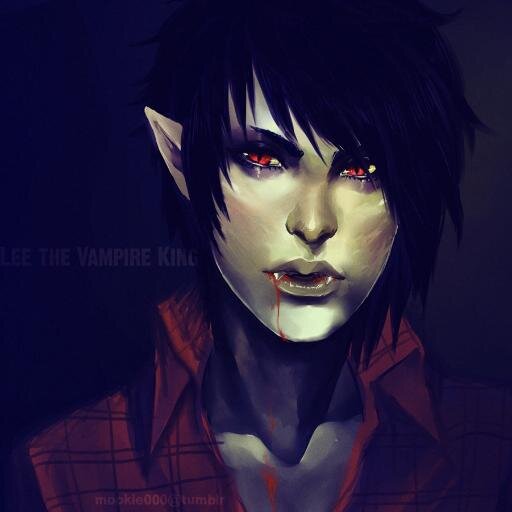 Sup my name's Marshall Lee...