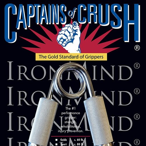 Gold standard of hand grippers • build and test hand strength • the fastest route to the strongest grip.  Gorgeous, precise and durable—made in the USA.