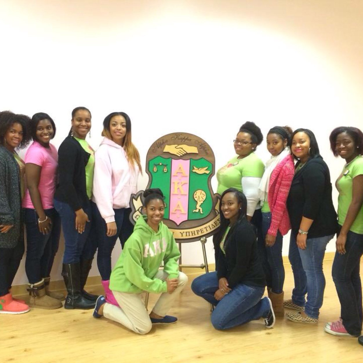 TauThetaAKA's profile picture. The Timeless Tau Theta Chapter of Alpha Kappa Alpha Sorority, Incorporated.