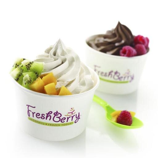'Charleston City Paper' calls us Charleston's 'Best Frozen Yogurt', it's casual.