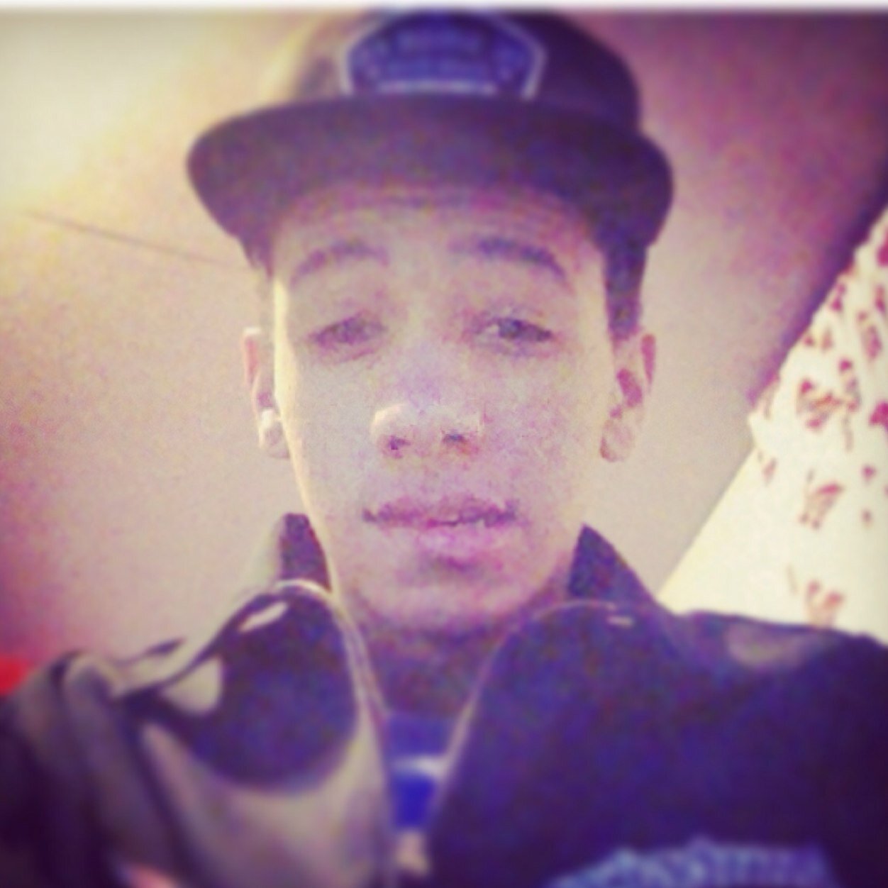 Just a guy trying to make it follow me