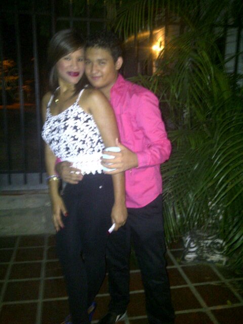 Te reamooo mi celosa hermosa...(YVAL)