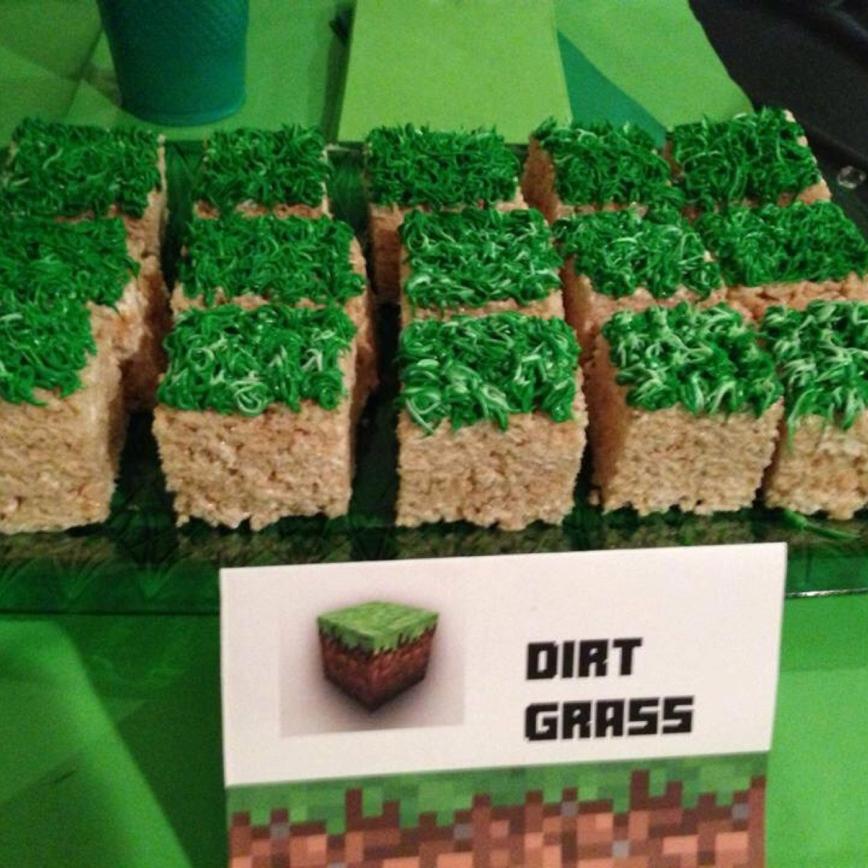 Minecraft Party On Twitter Minecraft Birthday Party Topper