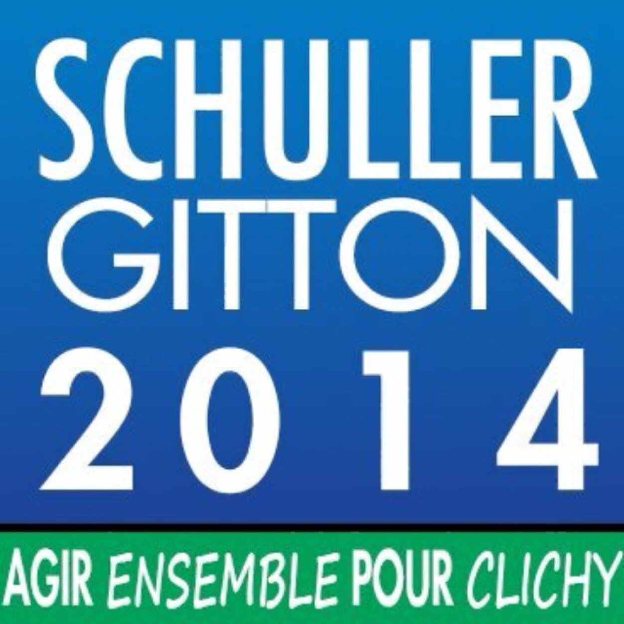 Une équipe citoyenne et libre autour de @MireilleGitton et de @DSchuller2014, avec celles et ceux qui veulent le changement à #Clichy !