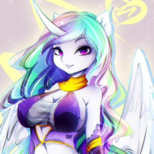 Princess of the day and co-leader of Equestria. In charge of bringing the sun to my ponies and keeping all of my subjects happy. (#NSFW #AnthroPonies Co-Admin)