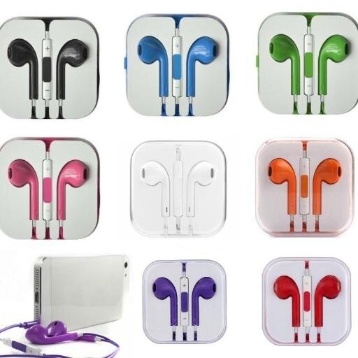 rainbowearbuds's profile picture. High quality, in-ear, noise cancelling earphones available for sale in every colour of the rainbow !!