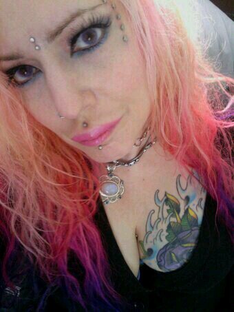 Just bein me. Tattoo & Piercing collector,Hair colorist,Makeup Obsessed,artist, mother & OOAK refusing to move from left ov center!