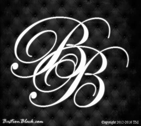 All Things Beautiful The only Bastion Black ~ it's that feeling that you know me... I understand you