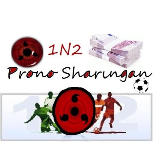 Pronostics sportifs #PronoSharingan