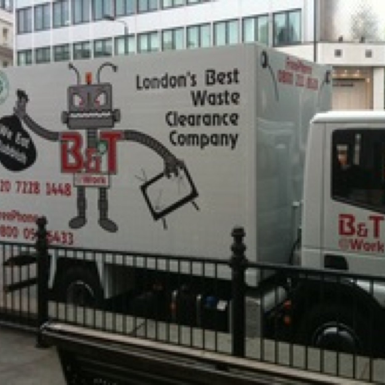 WasteLondon's profile picture. We are B&T@Work, a modern, serious waste collection company serving London in both commercial and residential contracts. Call us on 0800 055 6433 to learn more.