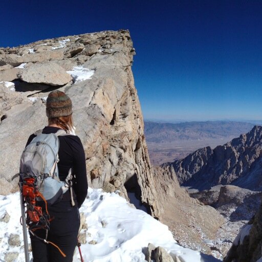 SydneyHallman's profile picture. Love the outdoors, photography, graphic design, climbing, hiking, camping, and anything that brings adventure.