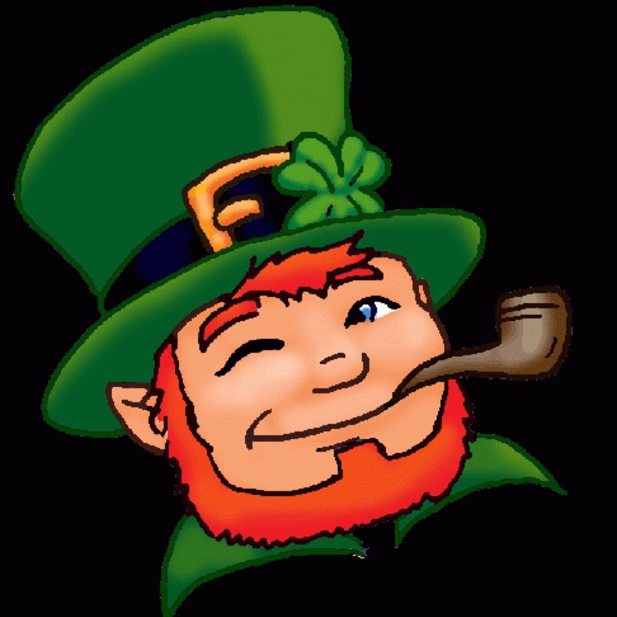 I be a Happy Leprechaun who brings ya laughs.