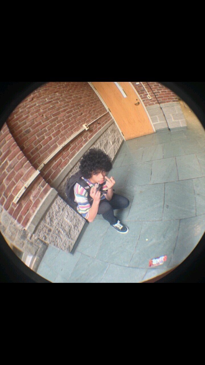 a fucked up kid who catches feelings bc, shrooms