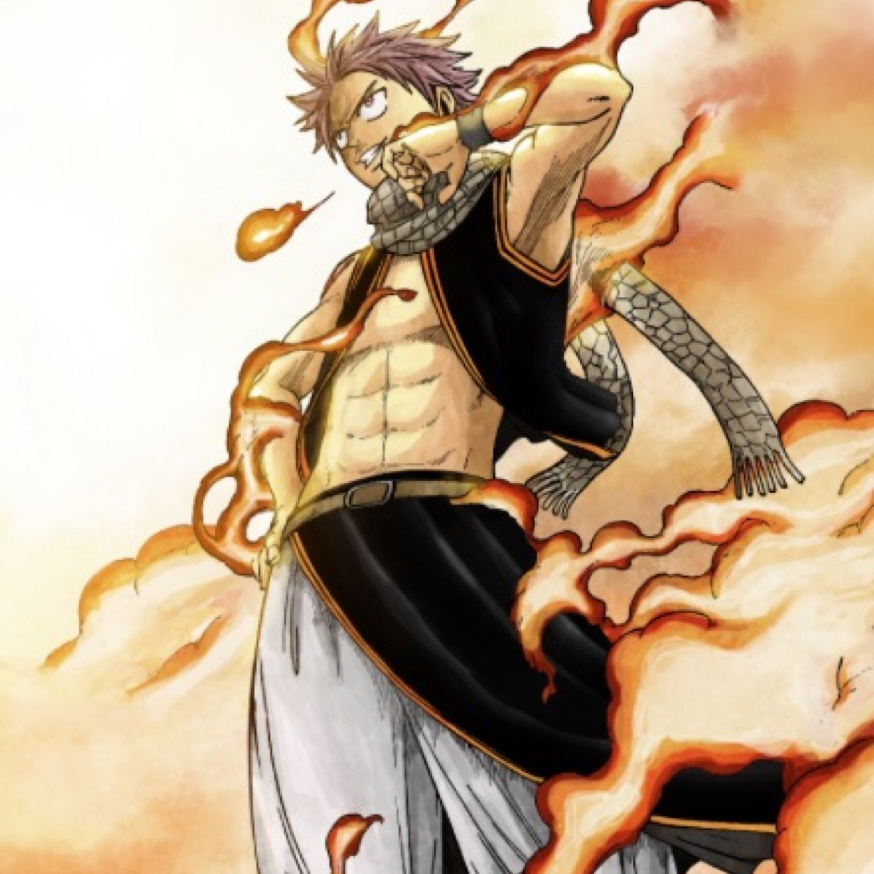Natus here! Protector and member of Fairy Tail with all my friends!