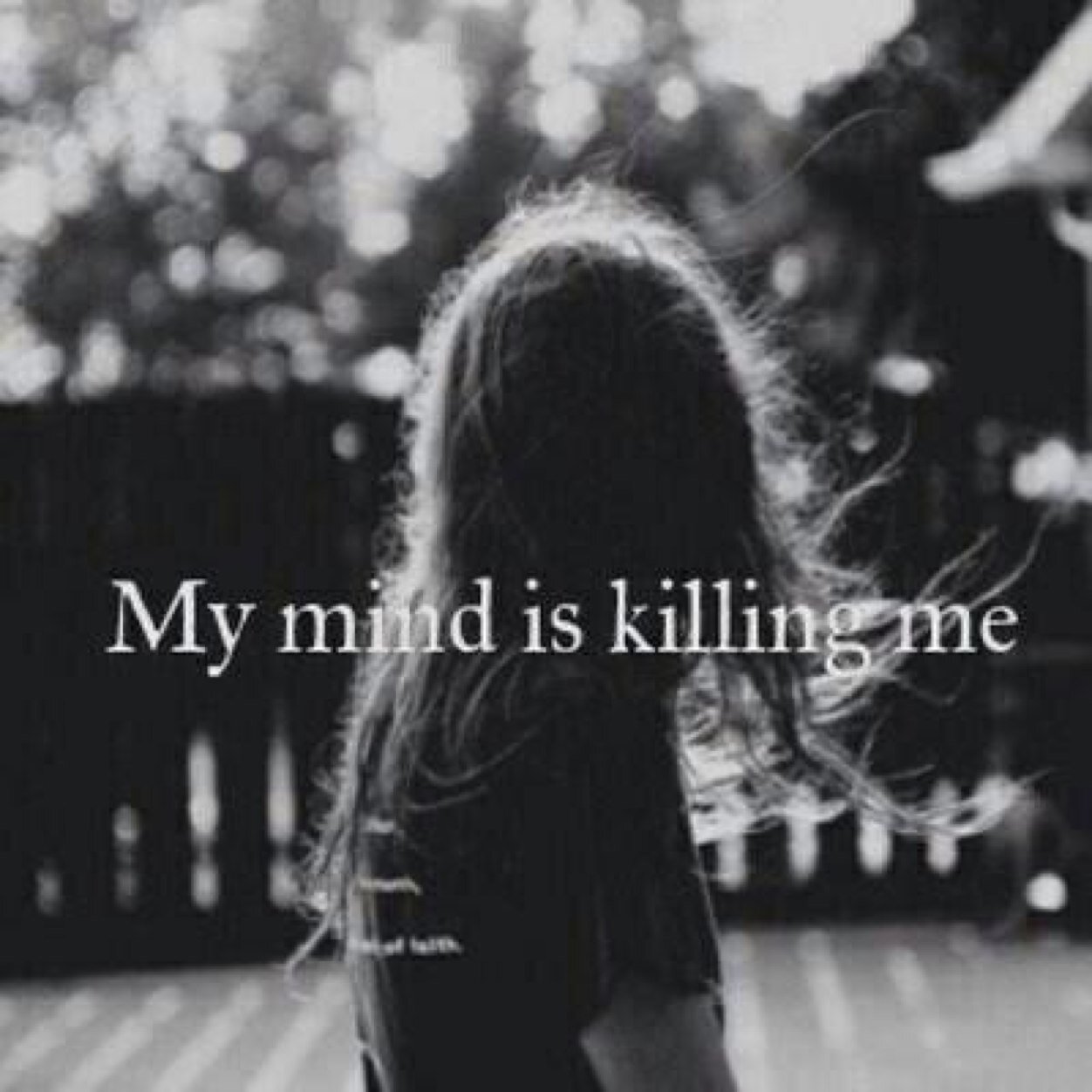 Depression and Anxiety control my life but I don't tell anyone because they wouldn't care.