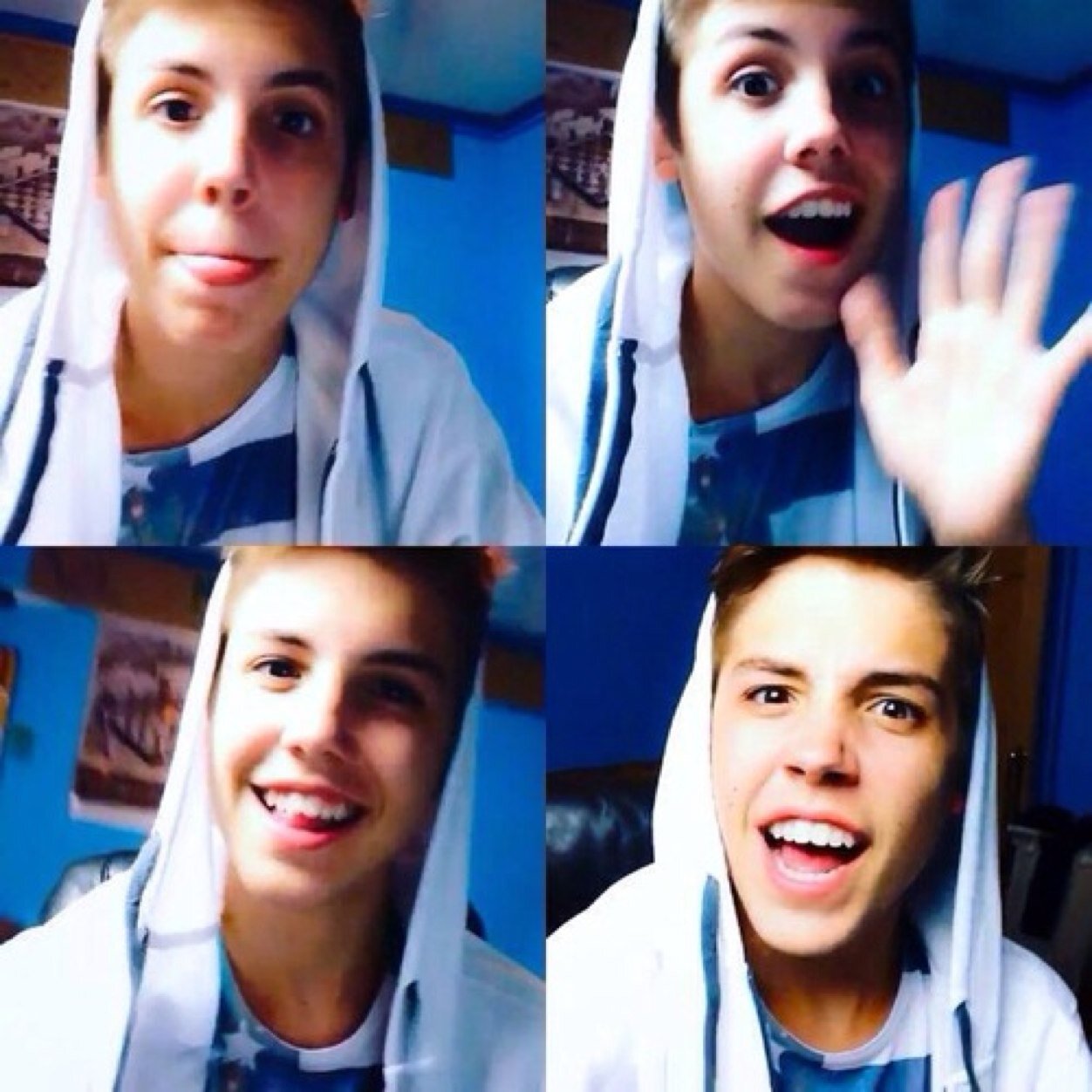 I make videos and stuff Vine: ItsBritney