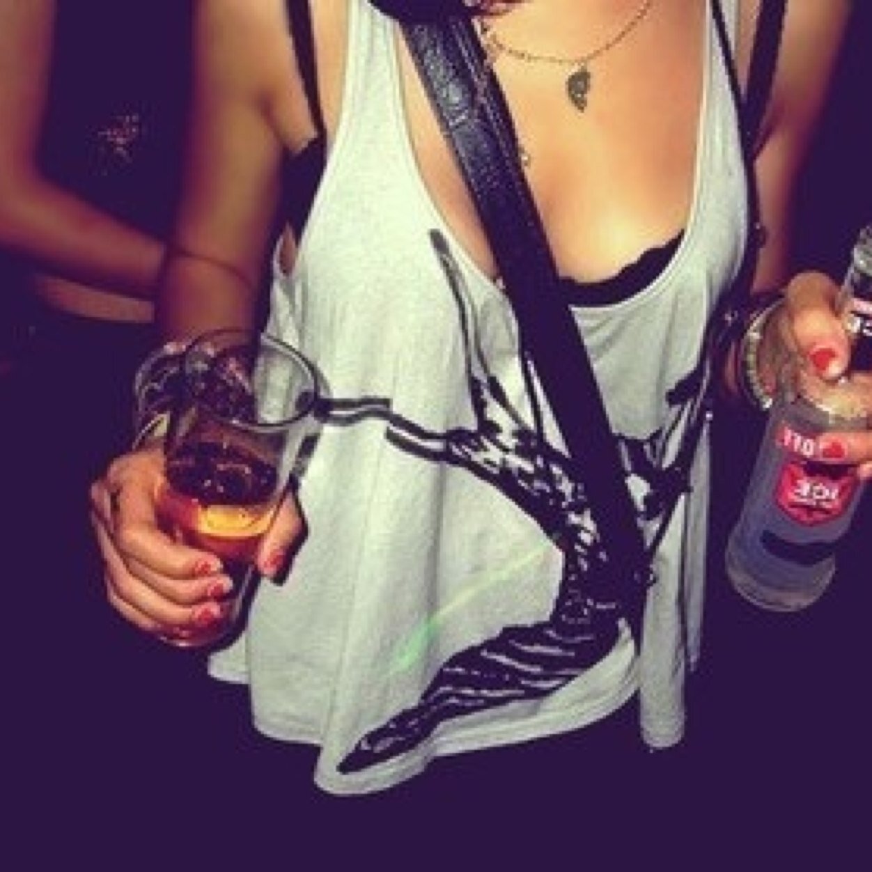 Shameless party girls that don't regret the guys we don't remember. Living for the next night.