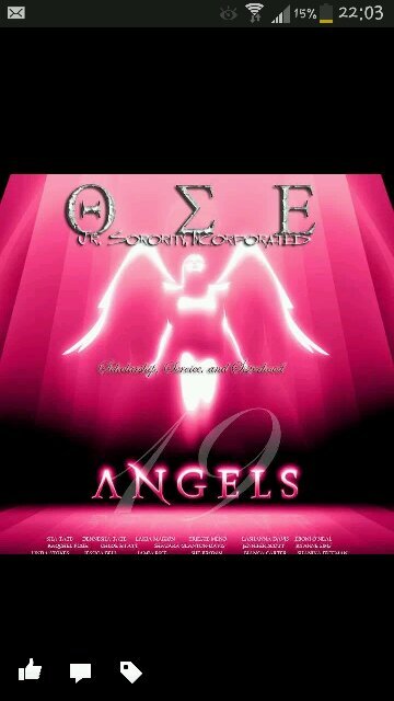 In 2005, 19 young ladies were MADE with the assistance of the DIVINE NINE to become the 19 A.N.G.E.L.S.-n-Disguise. WE WILL ALWAYS BE #1
