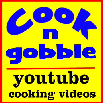 Cookngobble's profile picture. Cookngobble youtube videos. Amature cook.