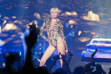Our queen, Miley Cyrus!