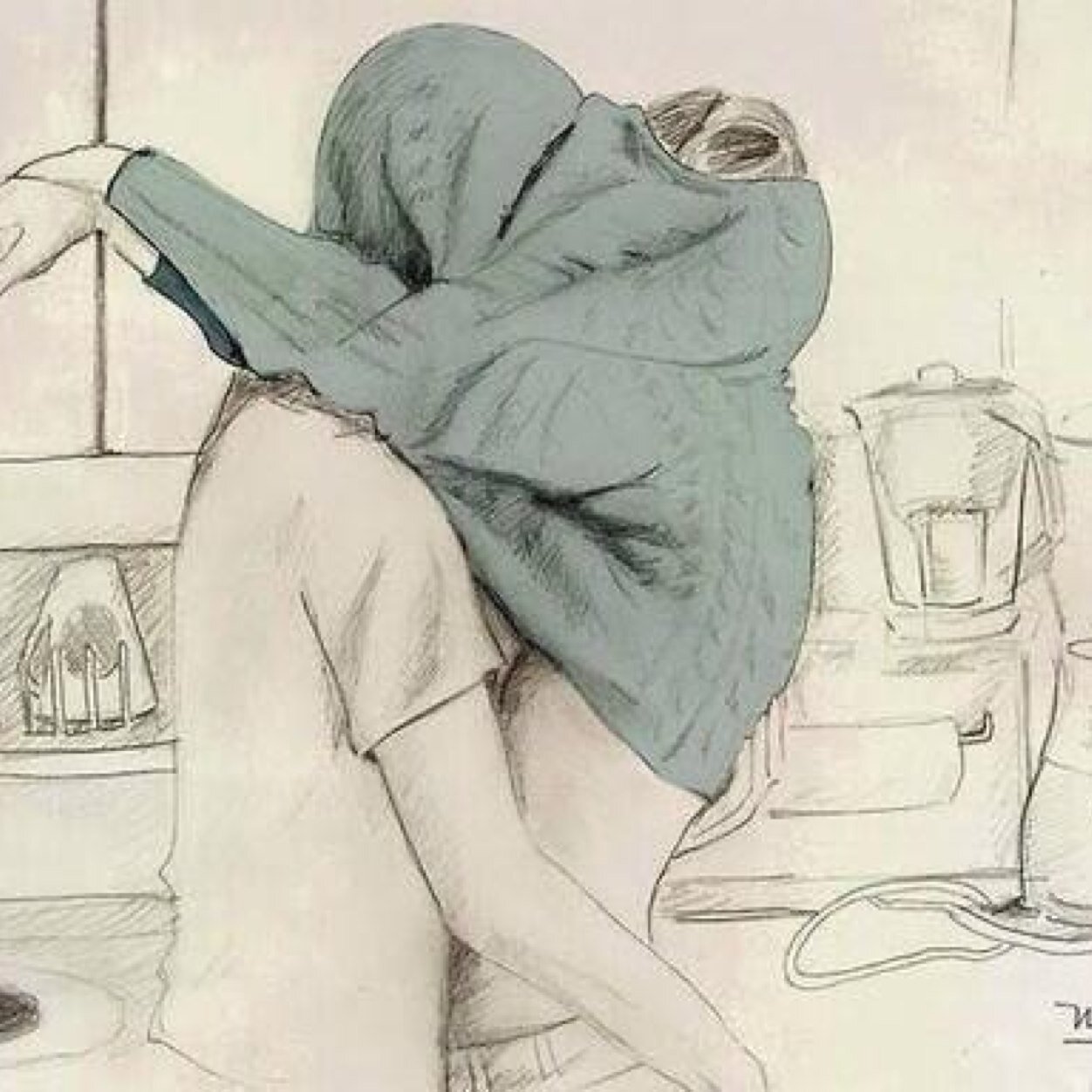 shiiiitttbruh's profile picture. rumor has it that drowning is a lot like coming home