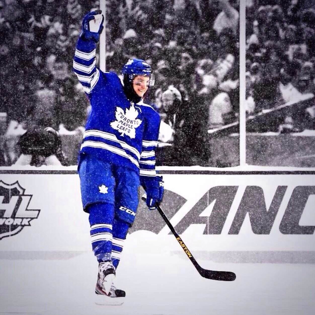 Captain of #LeafsNation | More Funny than Serious | Hockey is Life | Makes #Leafs Edits| Leading The Way | #Leafs #TOR | Playoffs here we come!