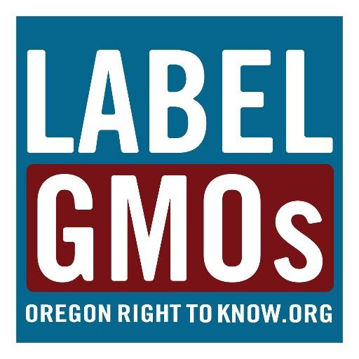 Oregonians want labels on GMO food! We have a right to know what's in our food so we can make our own decisions about what we eat and feed our families.