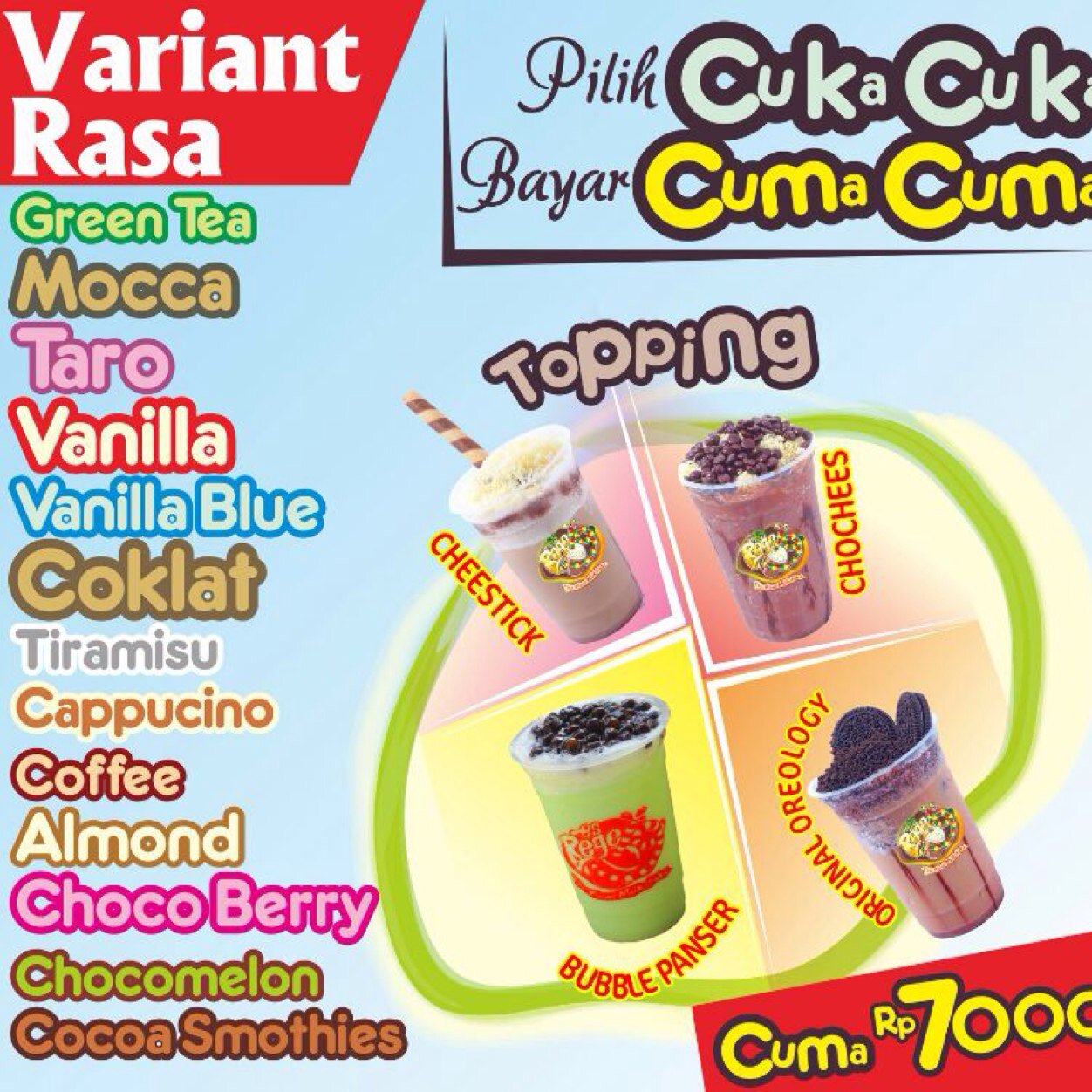 Infoesrege's profile picture. FB: Es Rege IceBlend  |1. Jl. Kapt.tendean 35 (selatan Olive)| 2. Jl.kapt.tendean 57 (Depan SMA Muga) wirobrajan Yogyakarta (0274) 700 1487