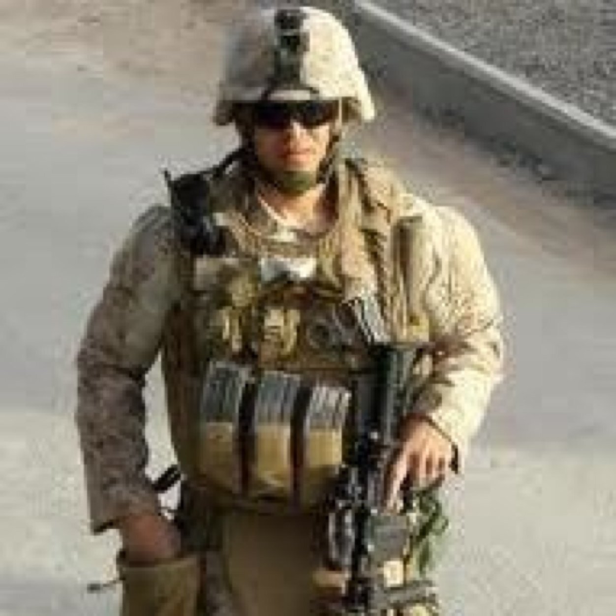 Happy Husband, Father, Disabled Veteran, and Government Security Contractor