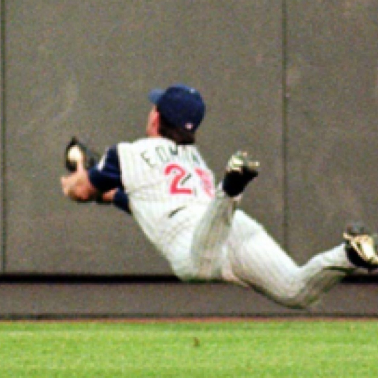 Saving pitchers on hangers by tracking down bangers. Never being afraid to get grass stains on the uni