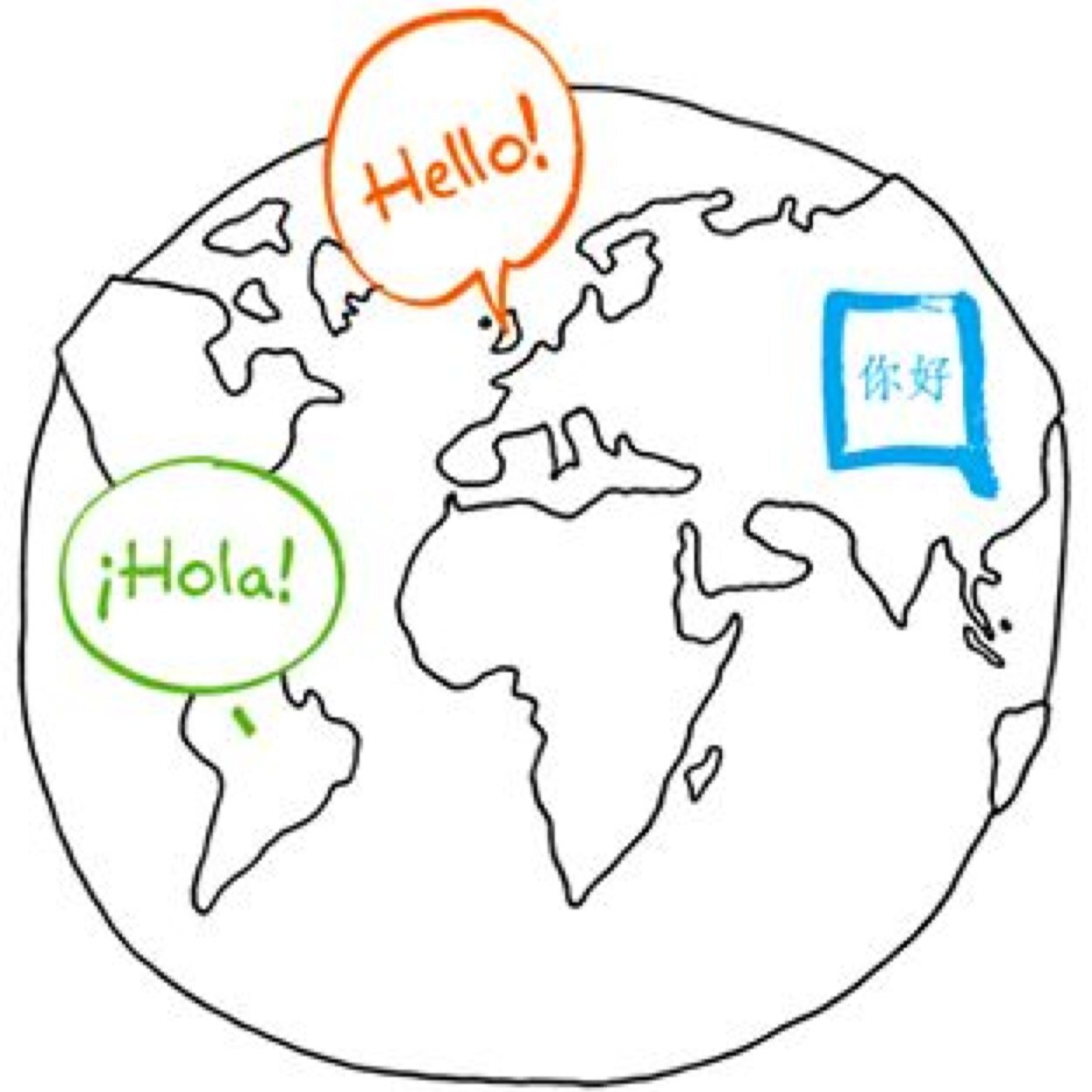 Aulas de Inglês, Francês, Espanhol e Chinês. Particulares e Personalizadas!