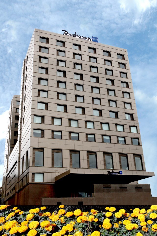 162 Room Business Hotel located in the heart of Chennai City .