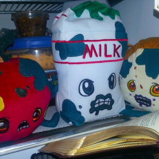 The Invasion Has Begun
  Halloween 2013   Zombie Food Plush Toys   IG, Facebook & YouTube: Unholy Foods