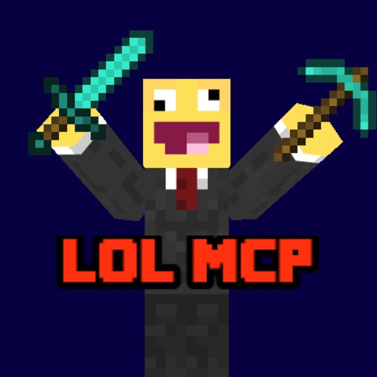 Lol mcp best game made in earth lol and follow @TheDeadthief @Trollart_MCPE